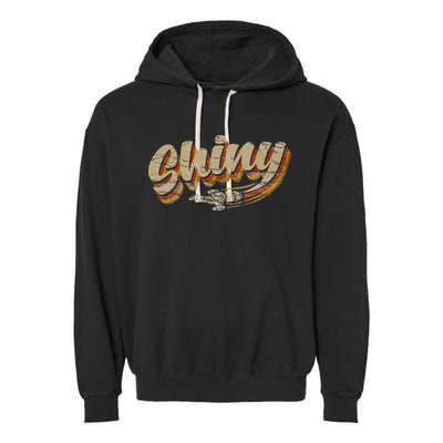 Vintage Retro Shiny Since 2002 Vintage Firefly Serenity Garment-Dyed Fleece Hoodie