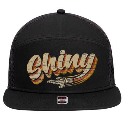 Vintage Retro Shiny Since 2002 Vintage Firefly Serenity 7 Panel Mesh Trucker Snapback Hat