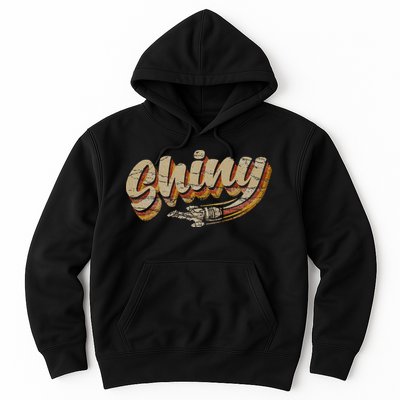 Vintage Retro Shiny Since 2002 Vintage Firefly Serenity Hoodie