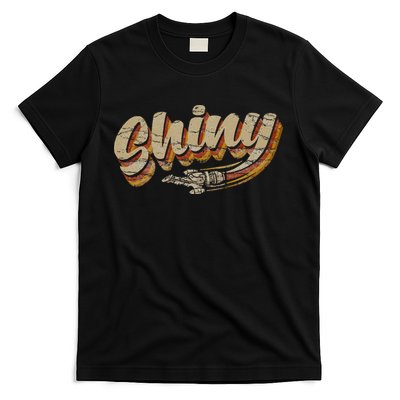 Vintage Retro Shiny Since 2002 Vintage Firefly Serenity T-Shirt