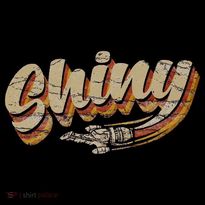 Vintage Retro Shiny Since 2002 Vintage Firefly Serenity Tall T-Shirt