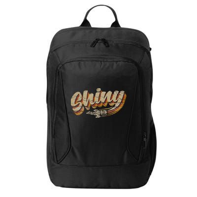 Vintage Retro Shiny Since 2002 Vintage Firefly Serenity City Backpack