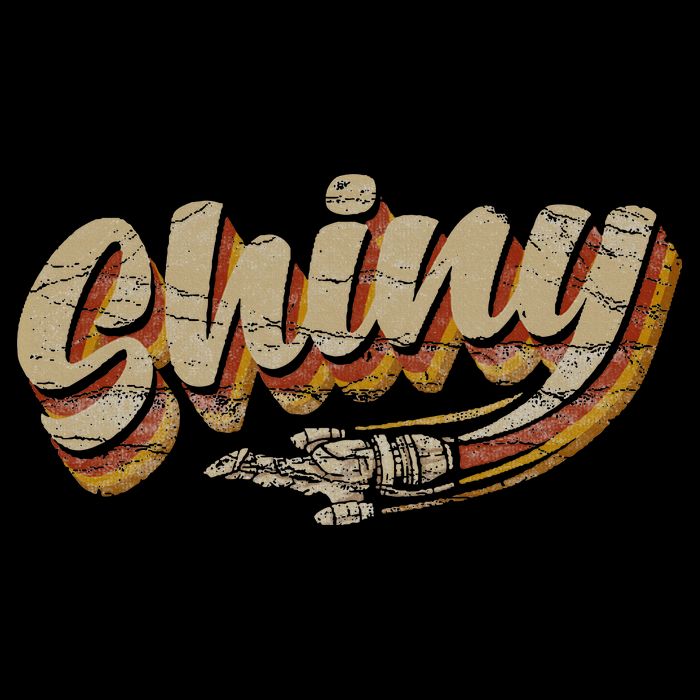 Vintage Retro Shiny Since 2002 Vintage Firefly Serenity Backpack