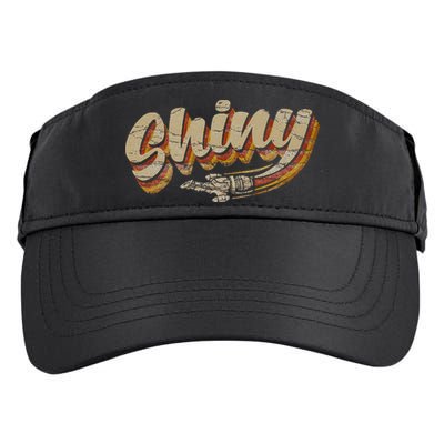 Vintage Retro Shiny Since 2002 Vintage Firefly Serenity Adult Drive Performance Visor