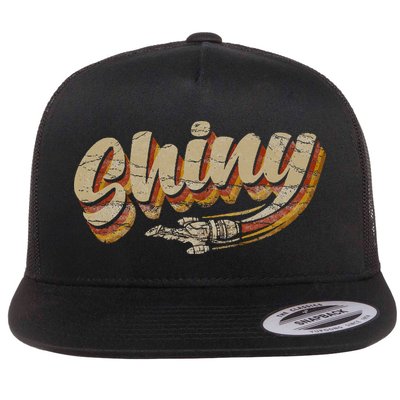 Vintage Retro Shiny Since 2002 Vintage Firefly Serenity Flatbill Hat