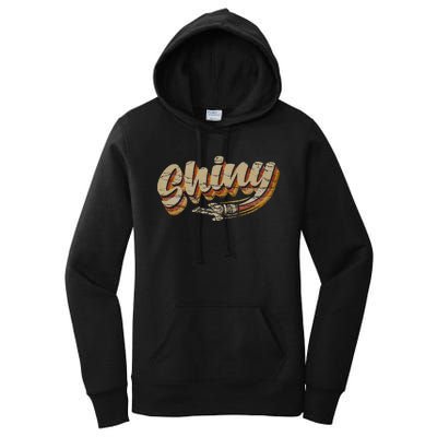 Vintage Retro Shiny Since 2002 Vintage Firefly Serenity Women's Pullover Hoodie