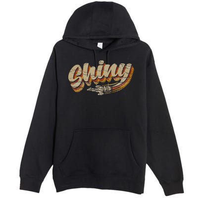 Vintage Retro Shiny Since 2002 Vintage Firefly Serenity Premium Pullover Hoodie