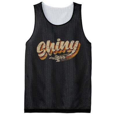Vintage Retro Shiny Since 2002 Vintage Firefly Serenity Mesh Reversible Basketball Jersey Tank