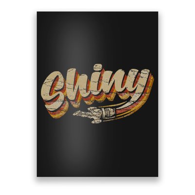Vintage Retro Shiny Since 2002 Vintage Firefly Serenity Poster