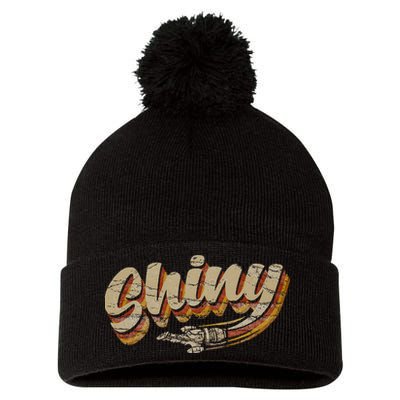 Vintage Retro Shiny Since 2002 Vintage Firefly Serenity Pom Pom 12in Knit Beanie