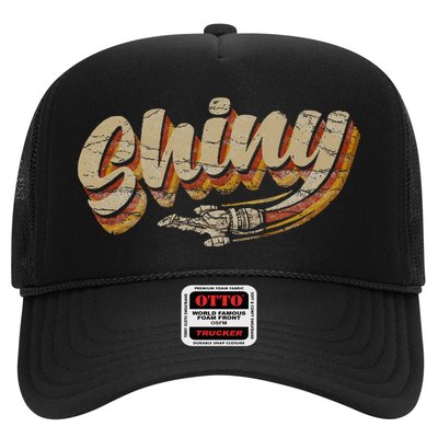 Vintage Retro Shiny Since 2002 Vintage Firefly Serenity Trucker Hat