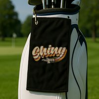 Vintage Retro Shiny Since 2002 Vintage Firefly Serenity Golf Towel