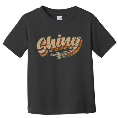 Vintage Retro Shiny Since 2002 Vintage Firefly Serenity Toddler T-Shirt
