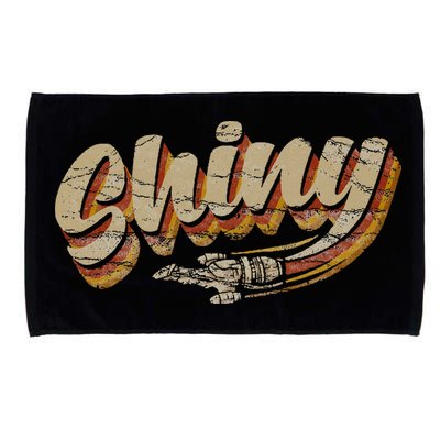 Vintage Retro Shiny Since 2002 Vintage Firefly Serenity Microfiber Hand Towel