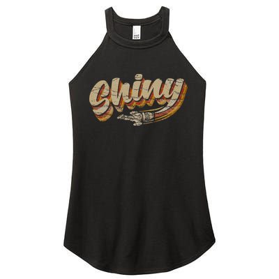 Vintage Retro Shiny Since 2002 Vintage Firefly Serenity Women's Perfect Tri Rocker Tank