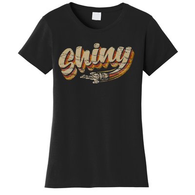 Vintage Retro Shiny Since 2002 Vintage Firefly Serenity Women's T-Shirt