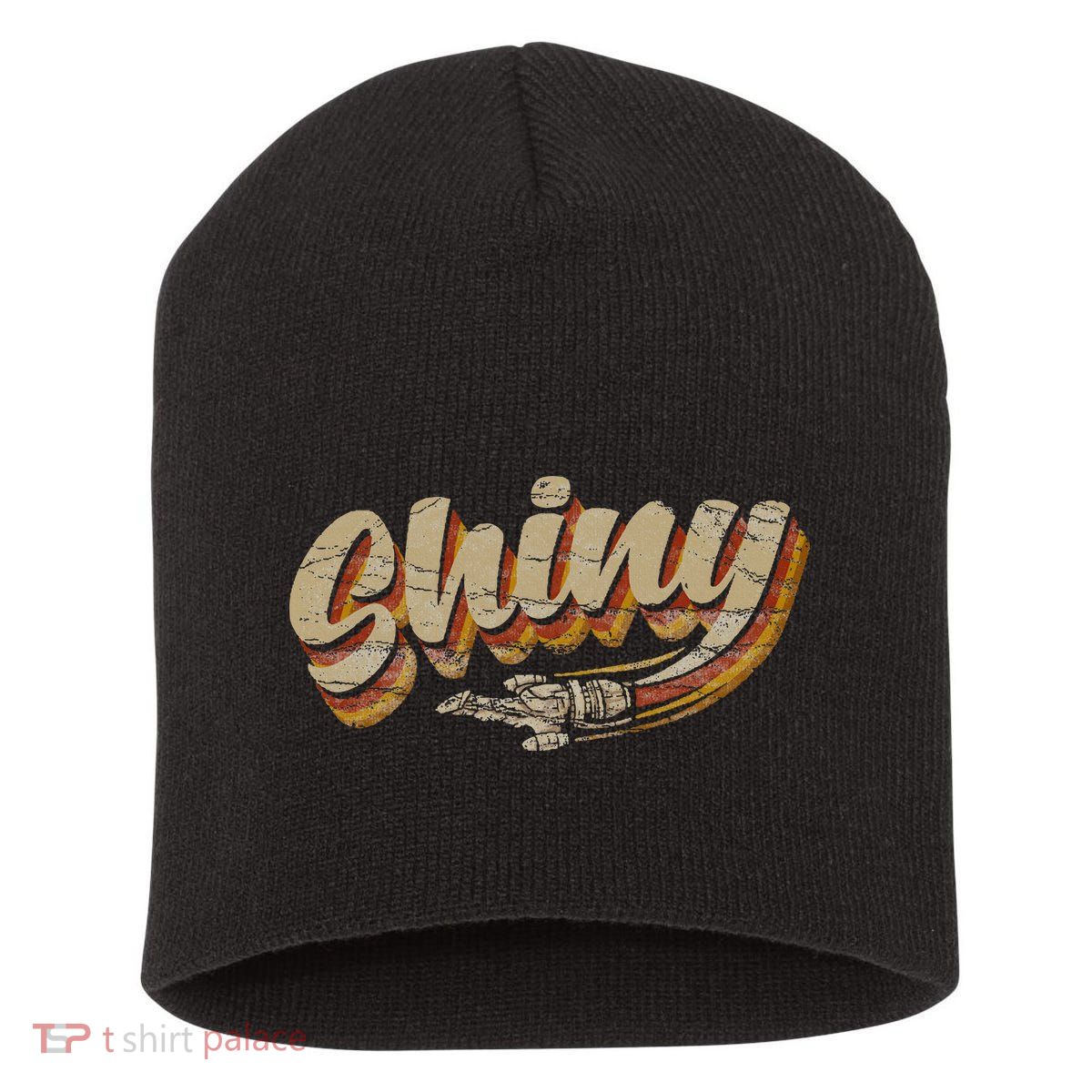 Vintage Retro Shiny Since 2002 Vintage Firefly Serenity Short Acrylic Beanie