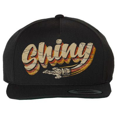 Vintage Retro Shiny Since 2002 Vintage Firefly Serenity Wool Snapback Cap