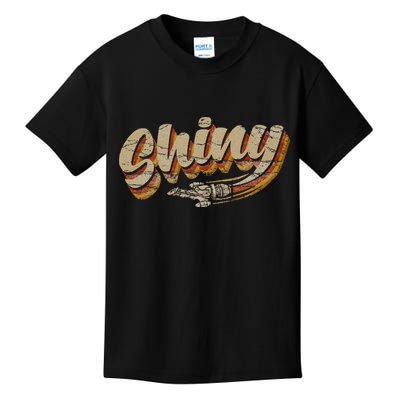 Vintage Retro Shiny Since 2002 Vintage Firefly Serenity Kids T-Shirt