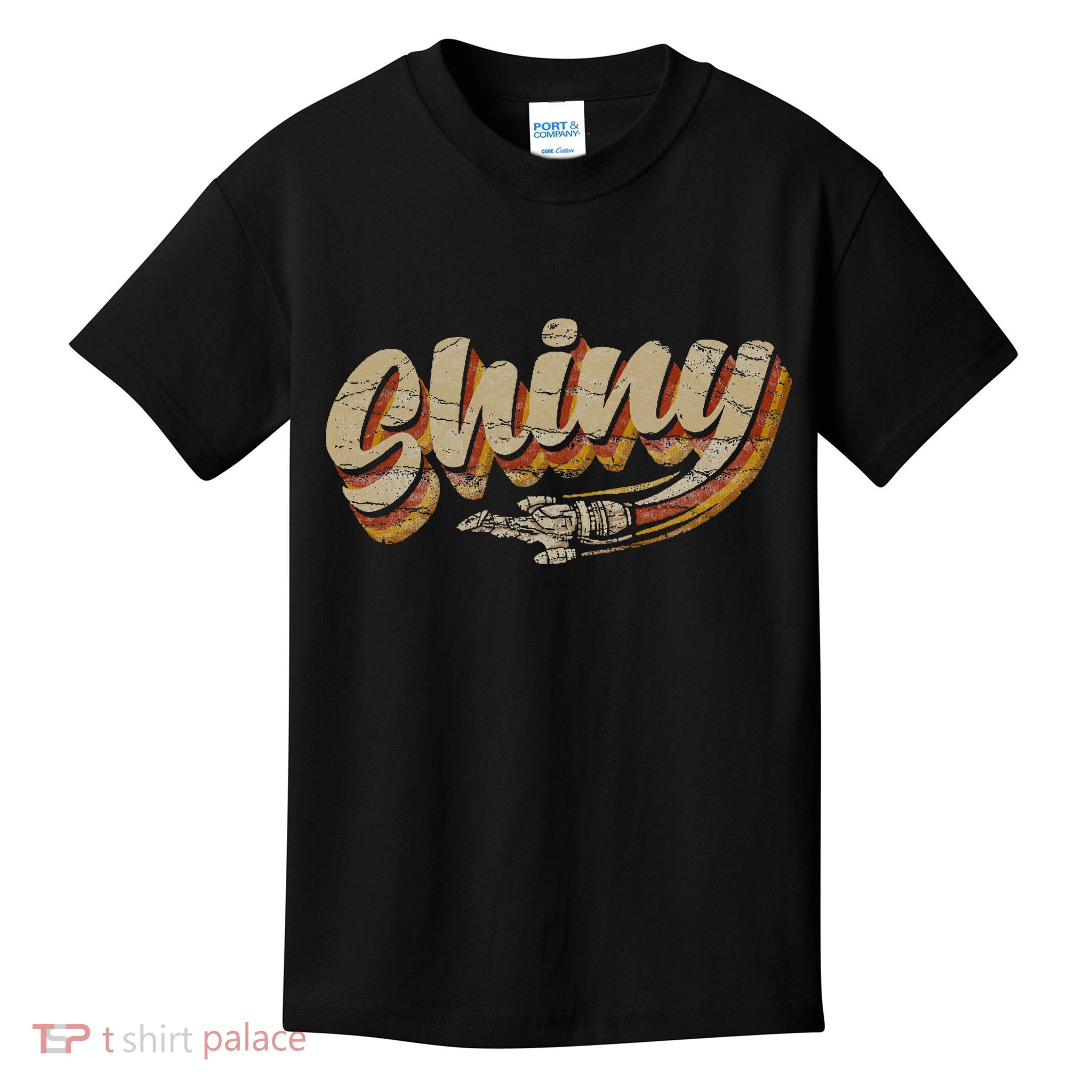 Vintage Retro Shiny Since 2002 Vintage Firefly Serenity Kids T-Shirt