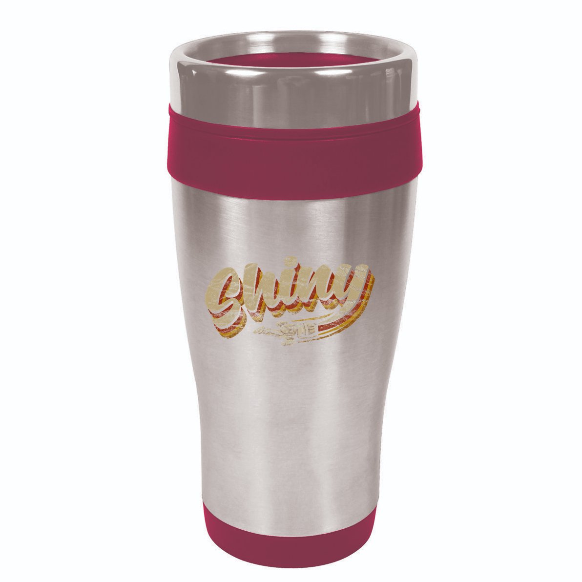 Vintage Retro Shiny Since 2002 Vintage Firefly Serenity 16oz Travel Tumbler