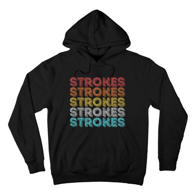 Vintage Retro Strokes Hoodie