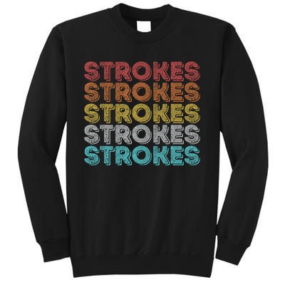 Vintage Retro Strokes Sweatshirt