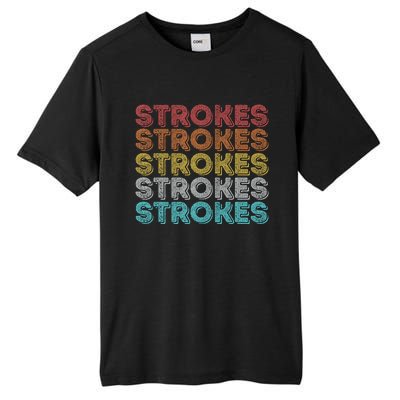 Vintage Retro Strokes Tall Fusion ChromaSoft Performance T-Shirt