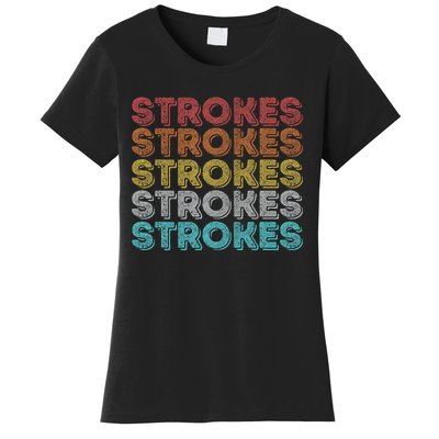 Vintage Retro Strokes Women's T-Shirt