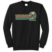 Vintage Retro Summer Vacation Mexico Cancun Beach Sweatshirt