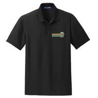 Vintage Retro Summer Vacation Mexico Cancun Beach Dry Zone Grid Polo