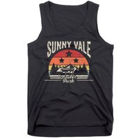 Vintage Retro Sunnyvale Trailer Park Tank Top