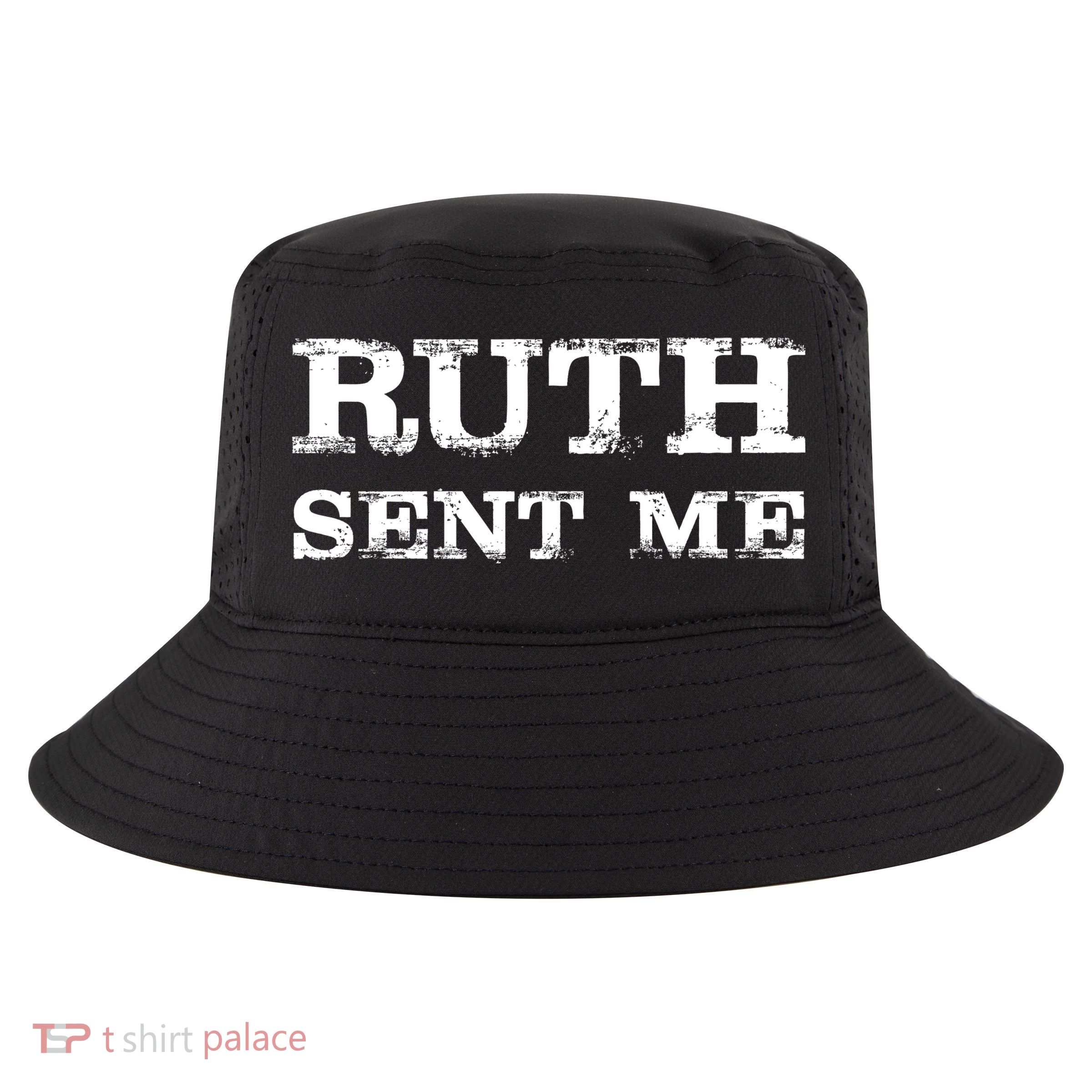 Vintage Ruth Sent Me RBG Ruth Bader Ginsburg Vote Cool Comfort Performance Bucket Hat