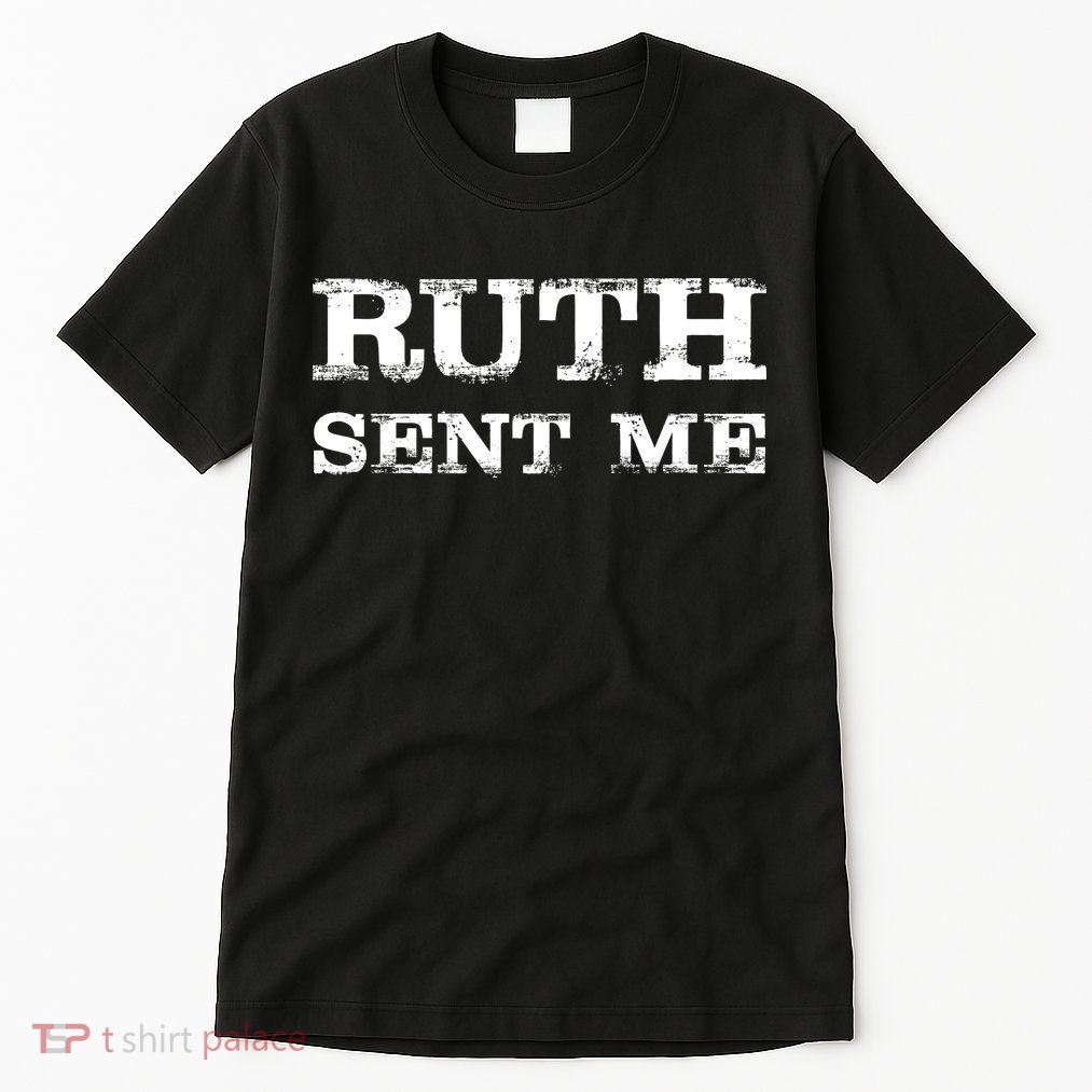 Vintage Ruth Sent Me RBG Ruth Bader Ginsburg Vote Tall T-Shirt