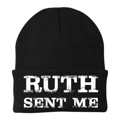 Vintage Ruth Sent Me RBG Ruth Bader Ginsburg Vote Beanie