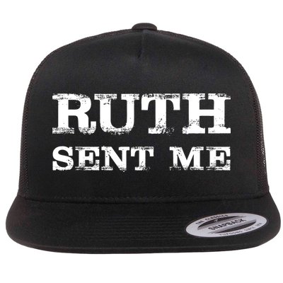 Vintage Ruth Sent Me RBG Ruth Bader Ginsburg Vote Flatbill Hat