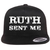 Vintage Ruth Sent Me RBG Ruth Bader Ginsburg Vote Flat Bill Trucker Hat