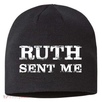 Vintage Ruth Sent Me RBG Ruth Bader Ginsburg Vote Sustainable Beanie