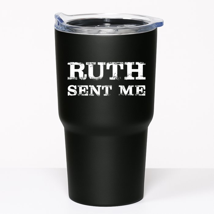 Vintage Ruth Sent Me RBG Ruth Bader Ginsburg Vote Tumbler