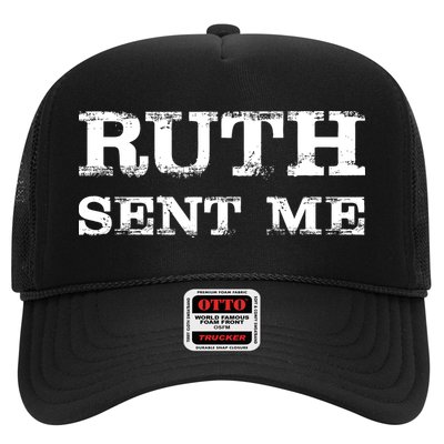 Vintage Ruth Sent Me RBG Ruth Bader Ginsburg Vote Trucker Hat