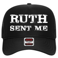 Vintage Ruth Sent Me RBG Ruth Bader Ginsburg Vote Trucker Hat