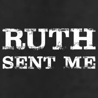 Vintage Ruth Sent Me RBG Ruth Bader Ginsburg Vote Trucker Hat