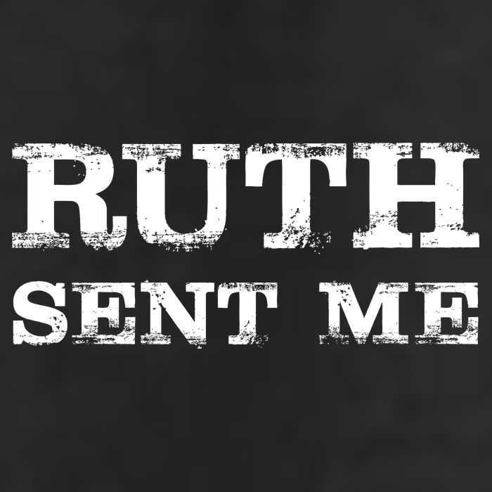 Vintage Ruth Sent Me RBG Ruth Bader Ginsburg Vote Trucker Hat