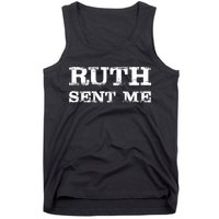 Vintage Ruth Sent Me RBG Ruth Bader Ginsburg Vote Tank Top