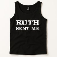 Vintage Ruth Sent Me RBG Ruth Bader Ginsburg Vote Tank Top