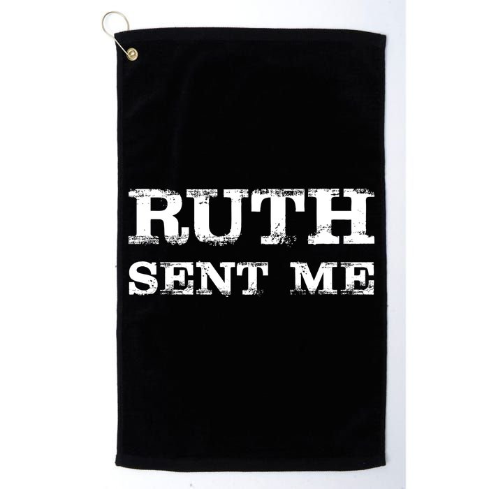 Vintage Ruth Sent Me RBG Ruth Bader Ginsburg Vote Golf Towel