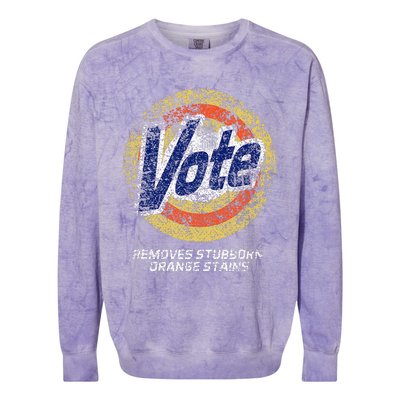 Vote Removes Stubborn Orange Stains 86 45 Vote 8645 Colorblast Crewneck Sweatshirt