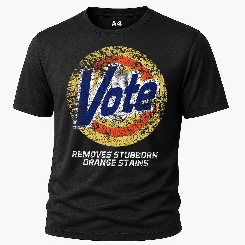 Vote Removes Stubborn Orange Stains 86 45 Vote 8645 Cooling Performance Crew T-Shirt