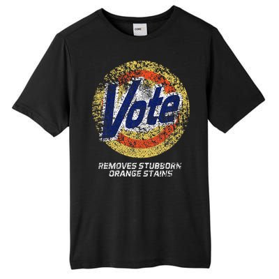 Vote Removes Stubborn Orange Stains 86 45 Vote 8645 Tall Fusion ChromaSoft Performance T-Shirt