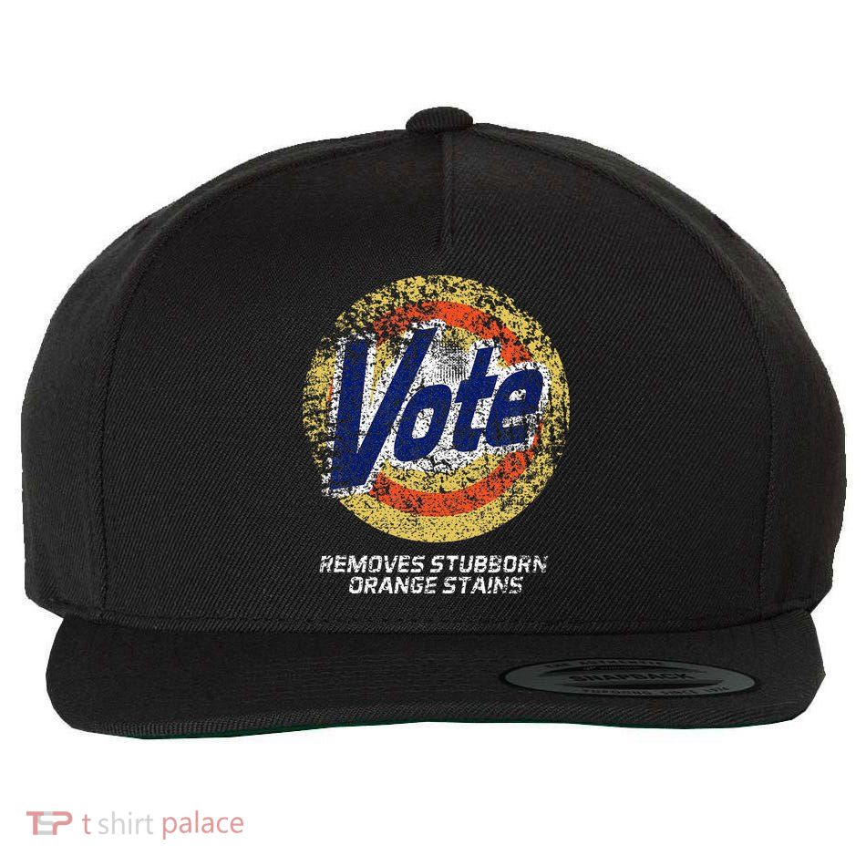 Vote Removes Stubborn Orange Stains 86 45 Vote 8645 Wool Snapback Cap